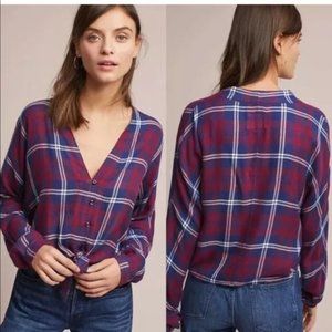 Anthropologie Rails Sloane Buttondown Size S
